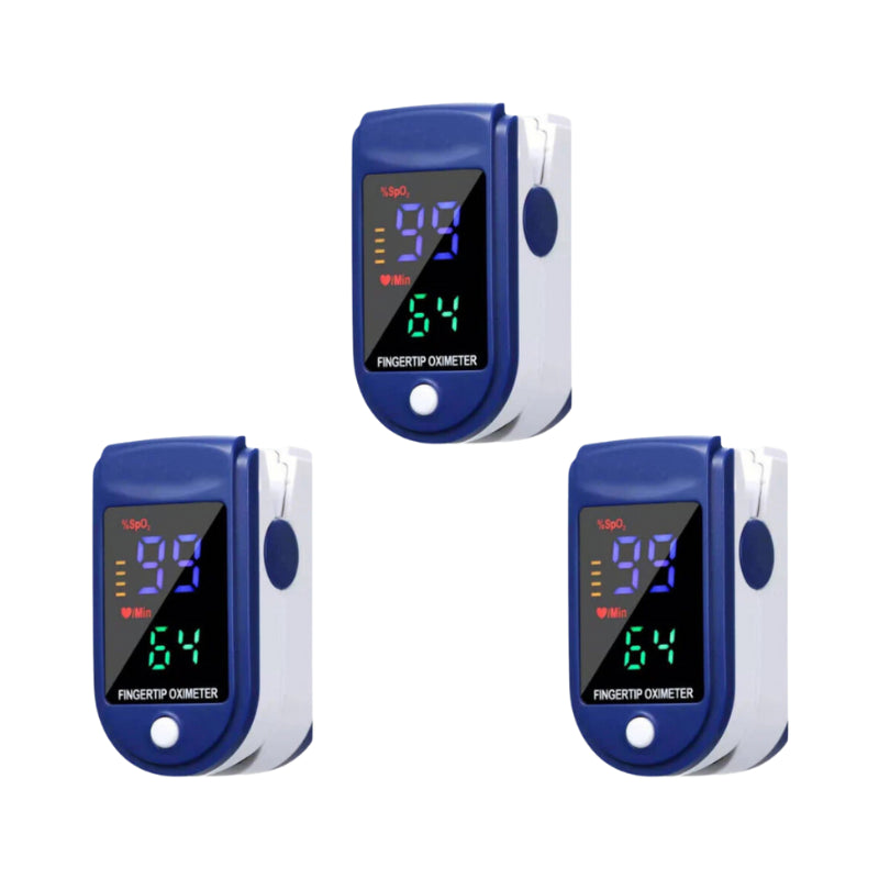 GlucoPulse® Oxymètre de pouls | Gérez votre diabète 24h/24 sans piqûre !