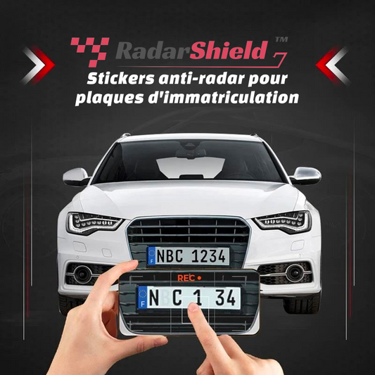 RadarShield™ | Autocollants anti-radar